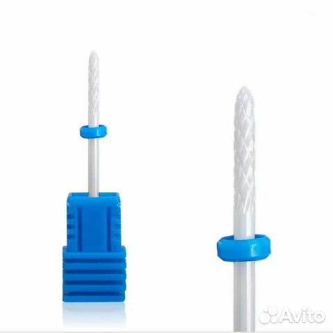 Фреза керамическая (тонкая,синяя)