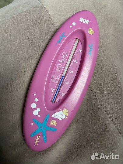 Градусник для воды ванны