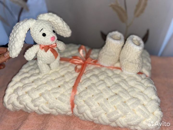 Плед для новорожденного