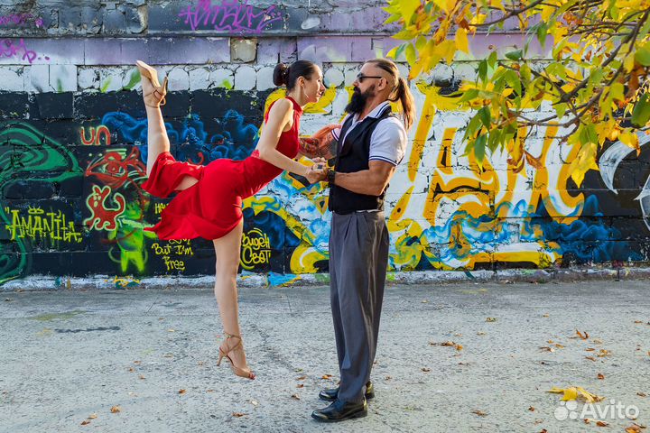 Уроки Аргентинского танго. Танцы для всех
