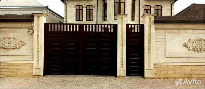 Распашные ворота 