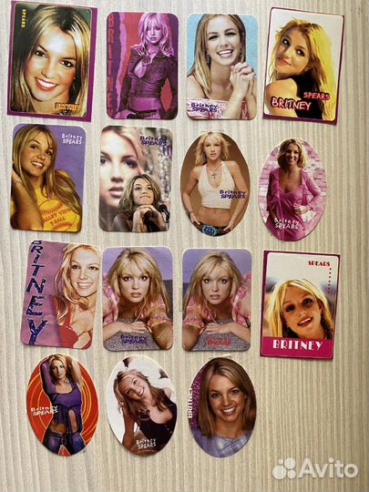 Наклейки Бритни Спирс