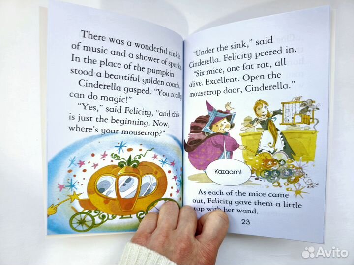 Новые детские книги на английском языке Usborne