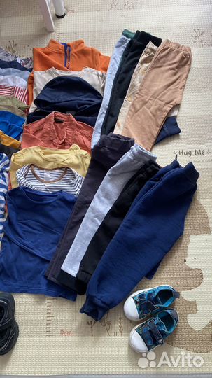 Вещи пакетом на мальчика 86 92 98