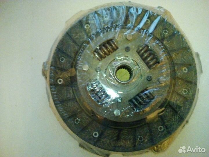 Сцепление в сборе (новое)