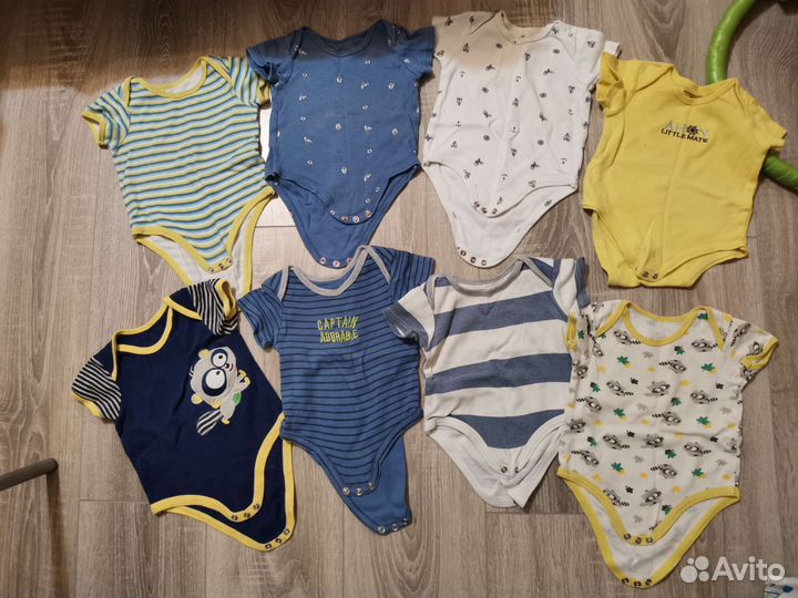 Боди для мальчика