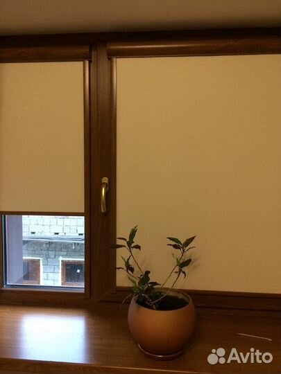 Кассетные рулонные шторы