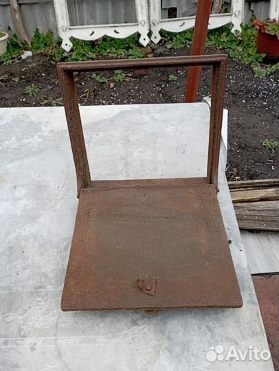 Дверца для печки СССР