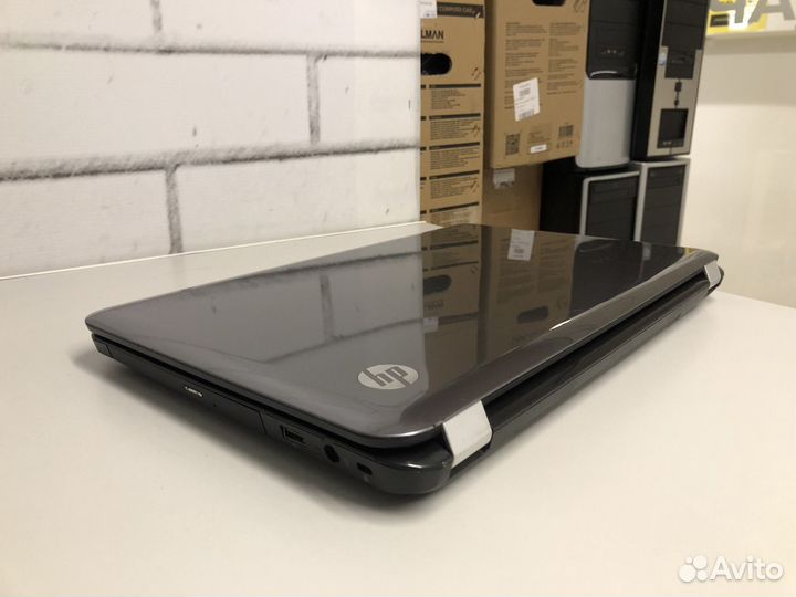 Мощный ноутбук hp для работы