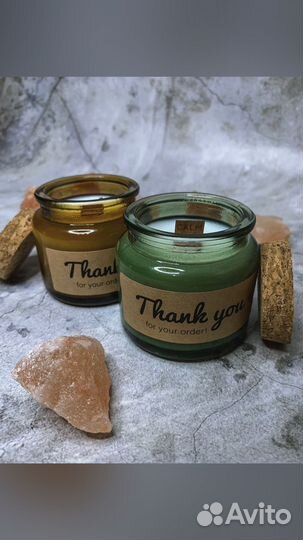 Свечи восковые