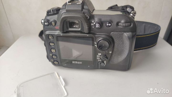 Nikon D200 body (пробег 23 тыс)