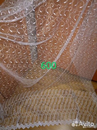 Турецкий тюль, разный