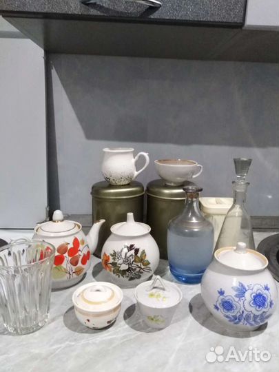 Посуда СССР