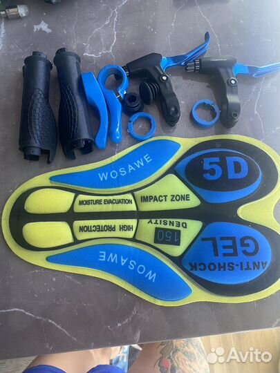 Велосипедные запчасти