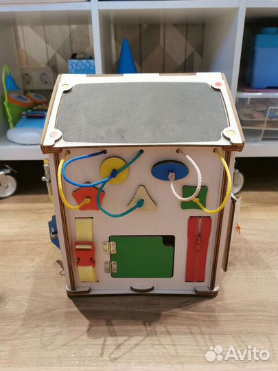 Бизиборд домик большой