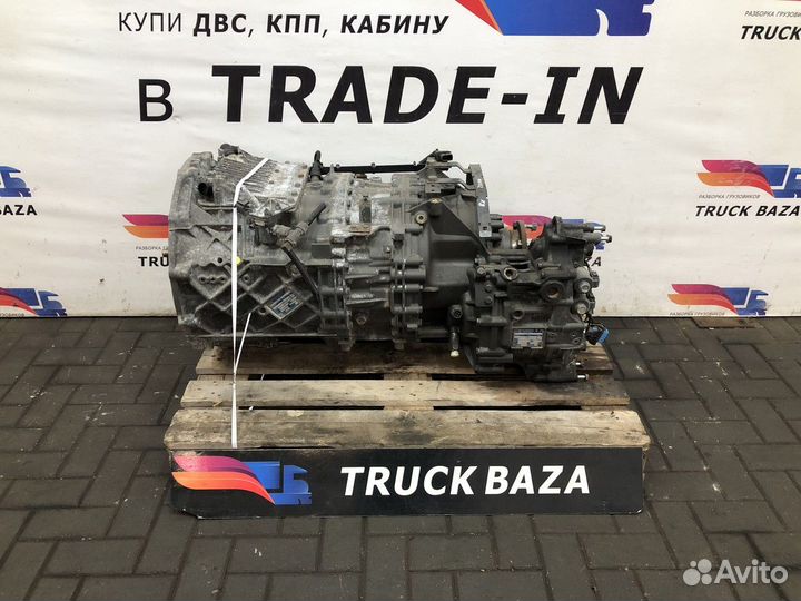 1801237 АКПП в сборе ZF 12AS2331TD Daf XF105