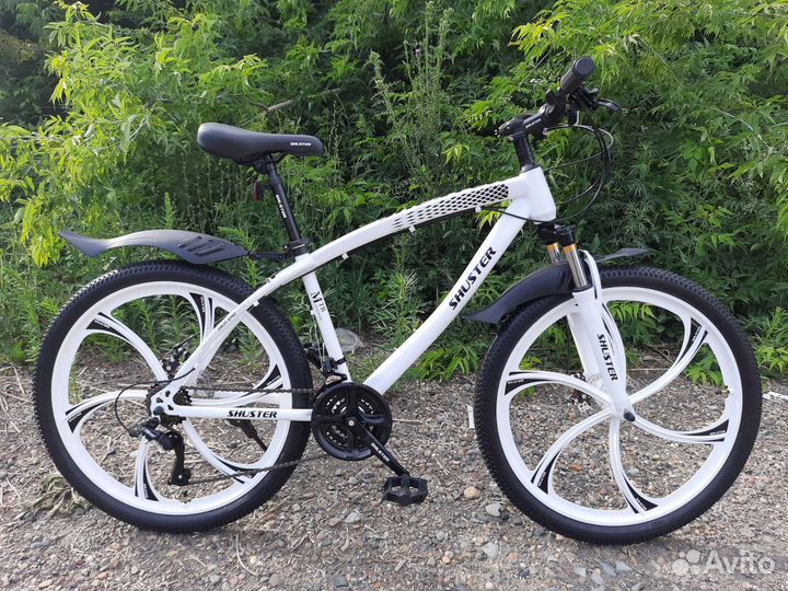 Велосипед новый на литых дисках, диск. торм