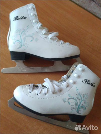Коньки фигурные для девочки