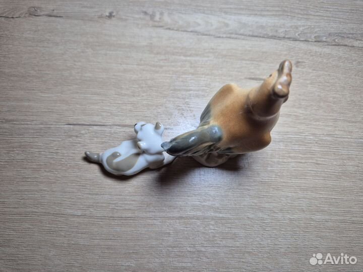 Фарфоровые статуэтки СССР лфз