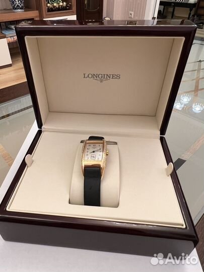 Часы женские longines с бриллиантами