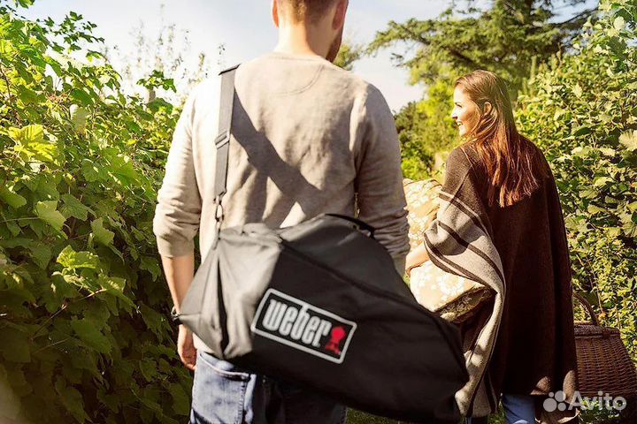 Угольный гриль weber go-anywhere