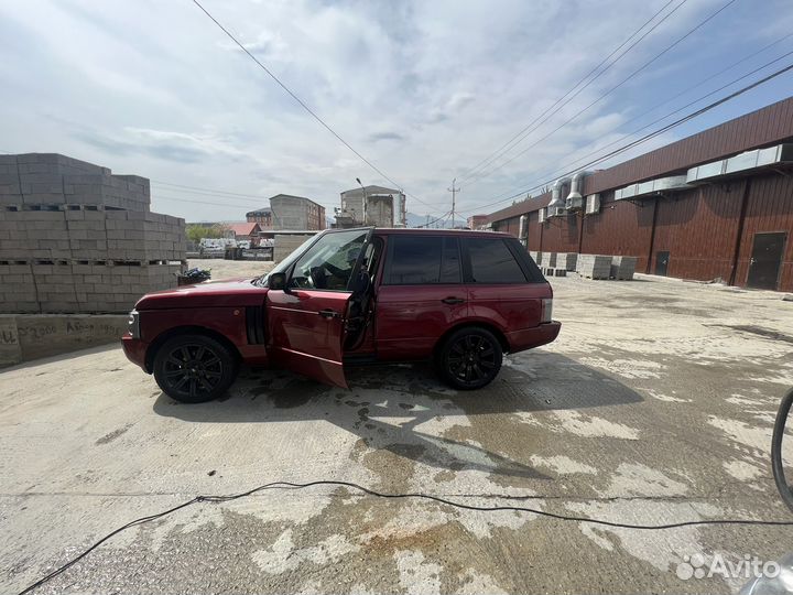 Land Rover Range Rover 4.4 AT, 2005, битый, 203 000 км