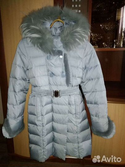 Пальто для девочки зимнее