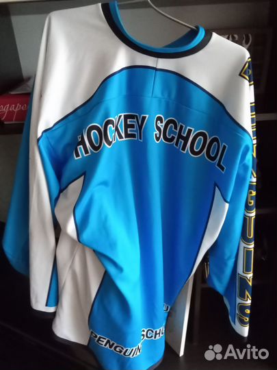 Хоккейный свитер тренировочный