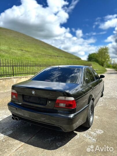 На бмв е39