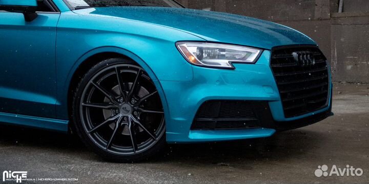 Диски Niche оригинал R22 на Volkswagen Touareg