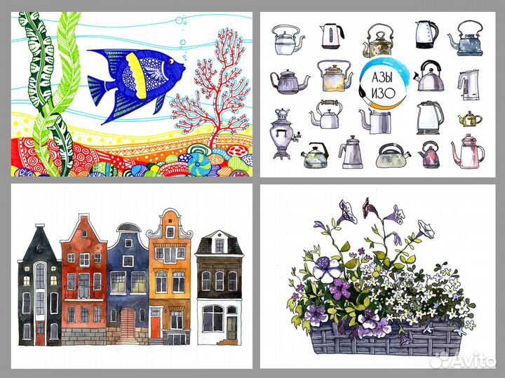 Уроки рисования. Экзамены в дхш, вуз