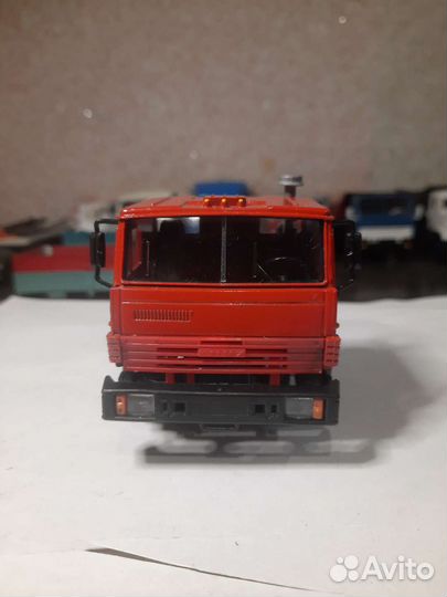 Модель Камаз 5410