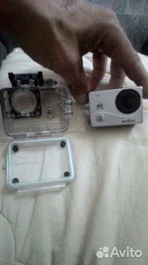 Экшн камера 4к