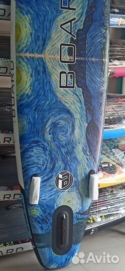 Sup сап надувная доска iboard 11 Ван Гог