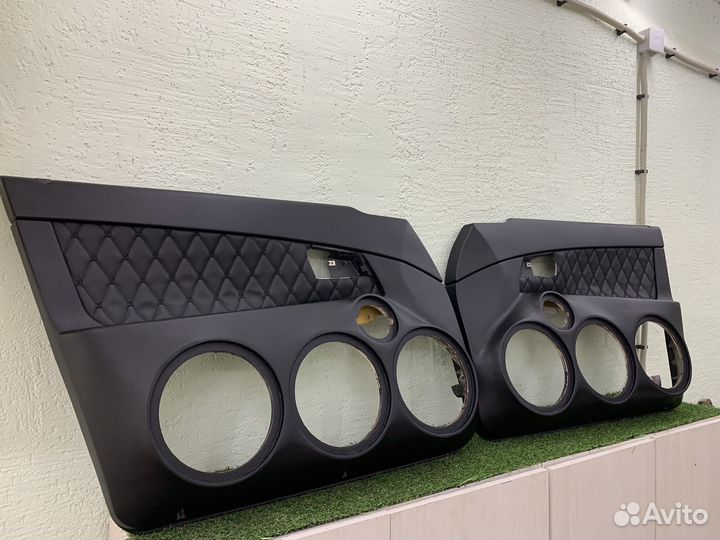 Дверные карты приора priora, 3-20, 1 рупор(t-34)