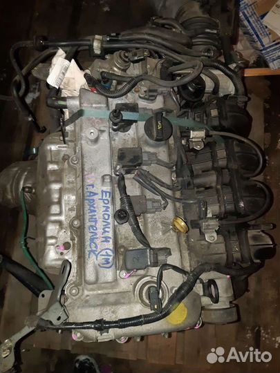 Двигатель LF-VD для mazda Premacy cwefw