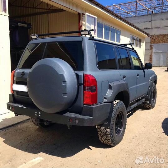 Бампера риф на Любой внедорожник