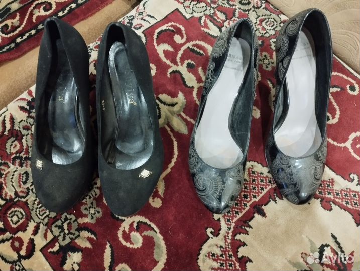Туфли женские 35 36 размер