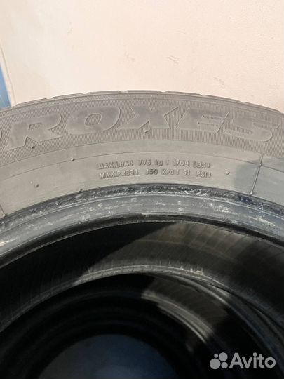 Toyo Proxes CF2 SUV 255/60 R17