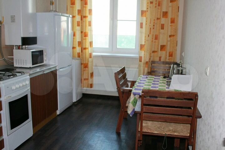 1-к. квартира, 38 м², 4/5 эт.