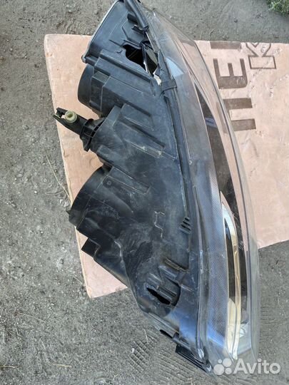 Фара левая renault duster II
