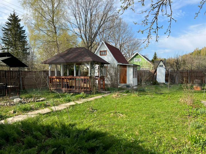 Дача 25 м² на участке 6 сот.