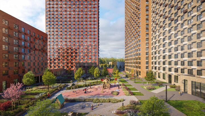 1-к. квартира, 32,5 м², 11/33 эт.