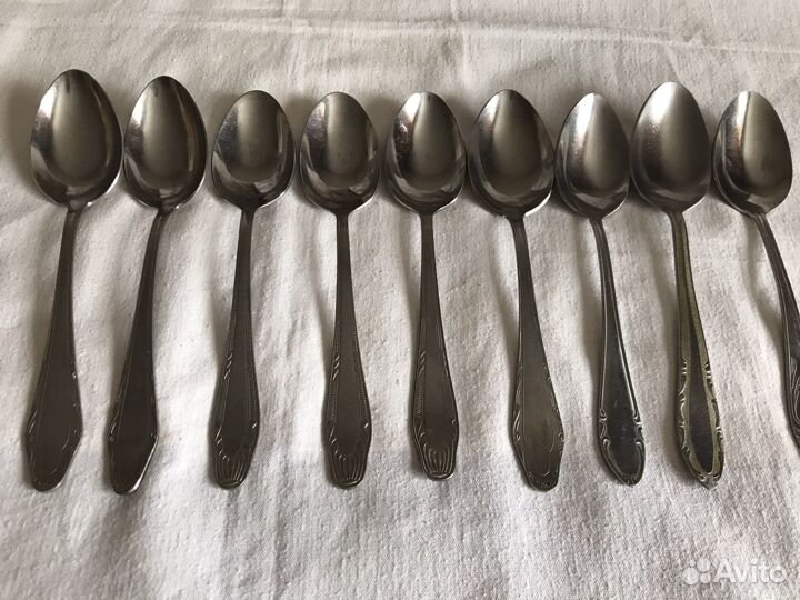 Продаю столовые приборы, нержавейка, СССР