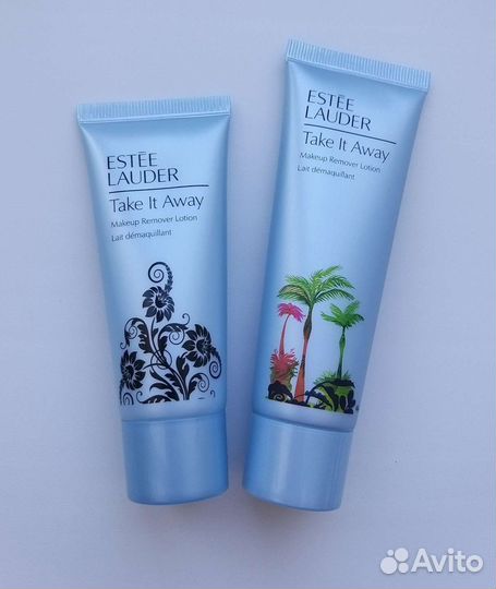 Миниатюры средств для ухода и макияжа