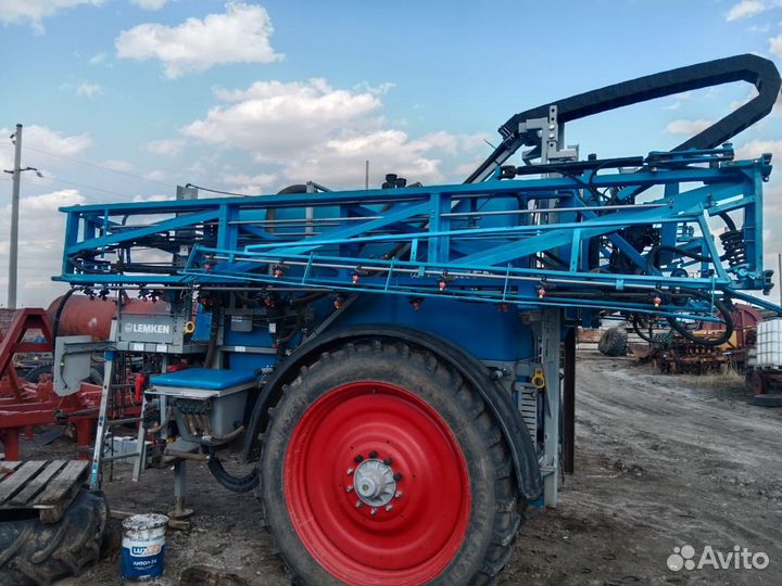 Опрыскиватель LEMKEN Primus, 2016