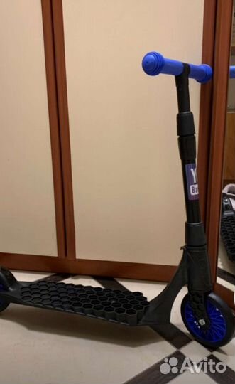 Самокат двухколесный
