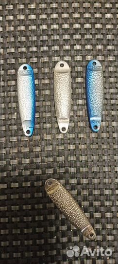 Блесна Trophy и Кастмастер