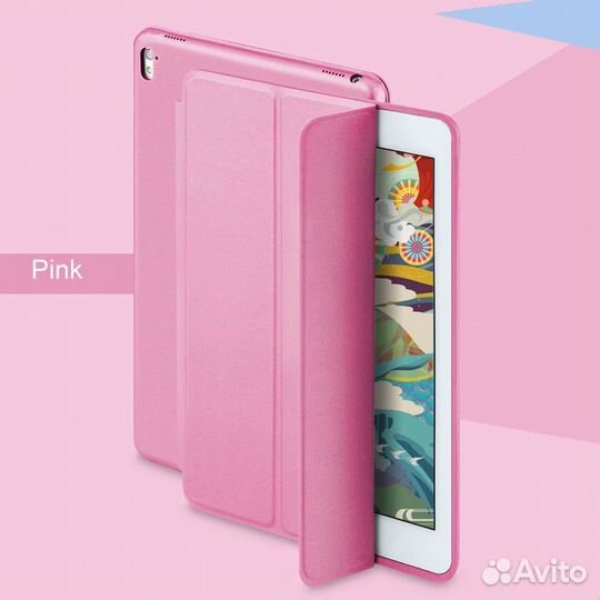 Кожаный чехол для iPad Air 2019 / Pro 10.5