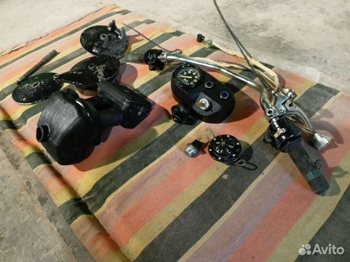 Запчасти на мотоцикл восход